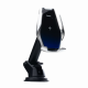 Автотримач Hoco S14 + Wireless з бездротовою зарядкою, сенсорна розсувна система