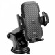 Автоутримувач Hoco CA76 Touareg 1-touch center console car holder Black