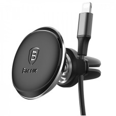 Автомобільний тримач Baseus Magnetic Air Vent Car Mount Holder Black SUGX-A01 (C40141201113-00)