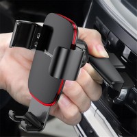 Автомобільний утримувач Baseus Metal Age Gravity Car Mount для CD Black SUYL-J01