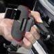 Автомобільний утримувач Baseus Metal Age Gravity Car Mount для CD Black SUYL-J01 Автомобільний утримувач Baseus Metal Age Gravity Car Mount для CD Black SUYL-J01