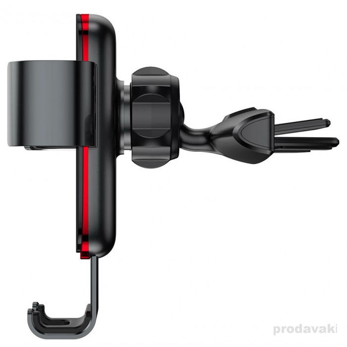 Автомобільний утримувач Baseus Metal Age Gravity Car Mount для CD Black SUYL-J01