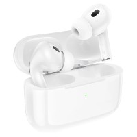 Бездротові Bluetooth навушники Borofone BW92 True wireless stereo headset BT 5.4 White