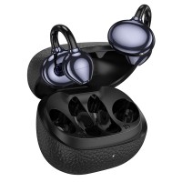 Бездротові Bluetooth навушники Hoco EA5 Duke Ⅲ clip-on true wireless headset BT 5.4 Black