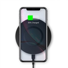 Бездротовий зарядний пристрій WiWU Wireless Charger M3 (Black)