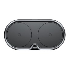 Бездротовий зарядний пристрій Baseus Dual Wireless Charger Black (WXXHJ-A01)
