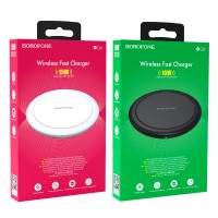 Бездротове ЗУ BOROFONE BQ6 Boon fast 5W/7.5W/10W/15W white