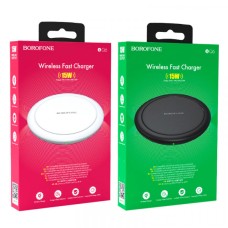 Бездротове ЗУ BOROFONE BQ6 Boon fast 5W/7.5W/10W/15W white