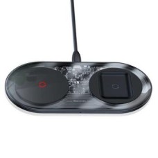 Бездротова зарядка Baseus Simple 2in1 Wireless Charger Turbo Edition 20W EU, CN (TZWXJK-A01, TZWXJK-B01)