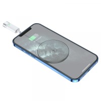Бездротове ЗУ HOCO CW31 Starfall magnetic wireless fast charger MagSafe/5-15W Black