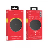 Бездротове ЗУ BOROFONE BQ3 Pro 5W/7.5W/10W/15W black
