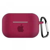 Чохол для AirPods PRO SILICONE CASE Rose red