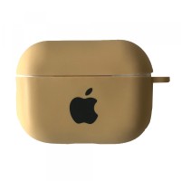 Чохол для AirPods PRO SILICONE CASE Gold