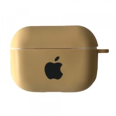 Чохол для AirPods PRO SILICONE CASE Gold