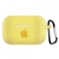 Чохол для AirPods PRO SILICONE CASE Mellow yellow