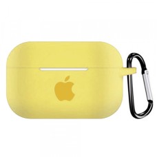 Чохол для AirPods PRO SILICONE CASE Mellow yellow