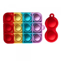 Чохол для AirPods PRO Silicone POP IT №1