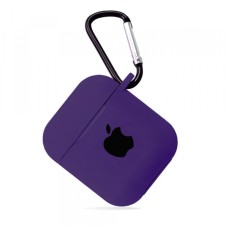 Чохол для AirPods SILICONE CASE Purple