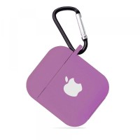 Чохол для AirPods SILICONE CASE Lilac