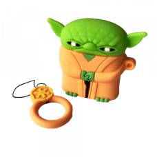 Чохол для AirPods BIG HERO YODA