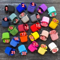 Чохол AirPods Case силіконовий 1/2 (2в1) (+карабін) тех.пак