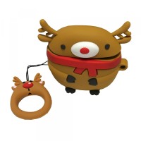 Чохол для AirPods BIG HERO CHRISTMAS DEER