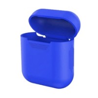 Чохол для AirPods силіконовий SLIM тех.пак Blue