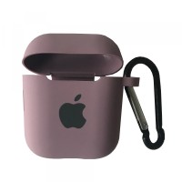 Чохол для AirPods SILICONE CASE Lilac pride
