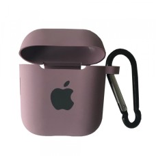 Чохол для AirPods SILICONE CASE Lilac pride