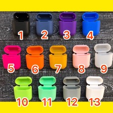 Чохол AirPods Case силіконовий Slim тех.пак