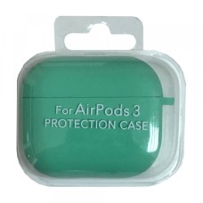 Чохол для AirPods 3 SILICONE CASE/MICROFIBER Mint