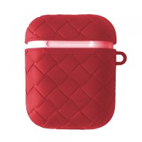 Чохол для AirPods 1/2 WEAVING Red