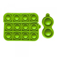 Чохол для AirPods PRO Silicone POP IT Green