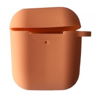 Чохол для AirPods силіконовий SLIM тех.пак Peach