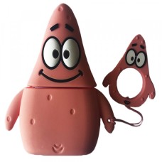 Чохол для AirPods BIG HERO Patrick Star Pink