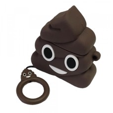 Чохол для AirPods BIG HERO POOP Brown