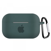 Чохол для AirPods PRO SILICONE CASE Pine green