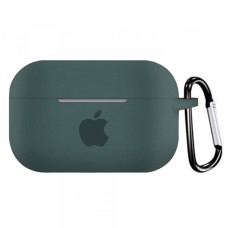Чохол для AirPods PRO SILICONE CASE Pine green