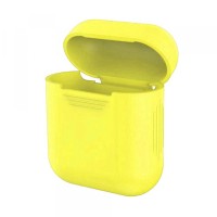 Чохол для AirPods силіконовий SLIM тех.пак Yellow