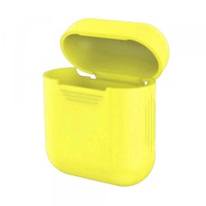 Чохол для AirPods силіконовий SLIM тех.пак Yellow