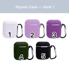 Чохол для AirPods 1/2 Hook