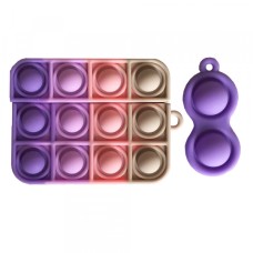 Чохол для AirPods PRO Silicone POP IT №3