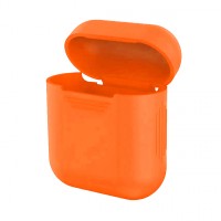 Чохол для AirPods силіконовий SLIM тех. пак Apricot