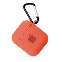 Чохол для AirPods SILICONE CASE Papaya