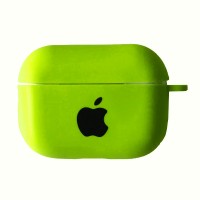 Чохол для AirPods PRO SILICONE CASE Party green