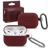 Чохол AirPods 3 Silicone Logo з карабіном Marsal