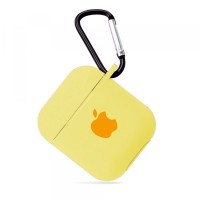 Чохол для AirPods SILICONE CASE Mellow yellow
