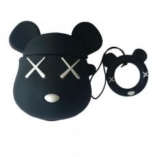 Чохол для AirPods BIG HERO KAWS MOUSE Black