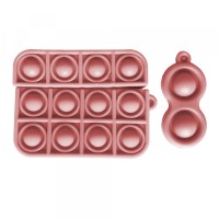 Чохол для AirPods PRO Silicone POP IT Pink
