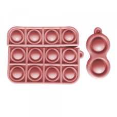 Чохол для AirPods PRO Silicone POP IT Pink